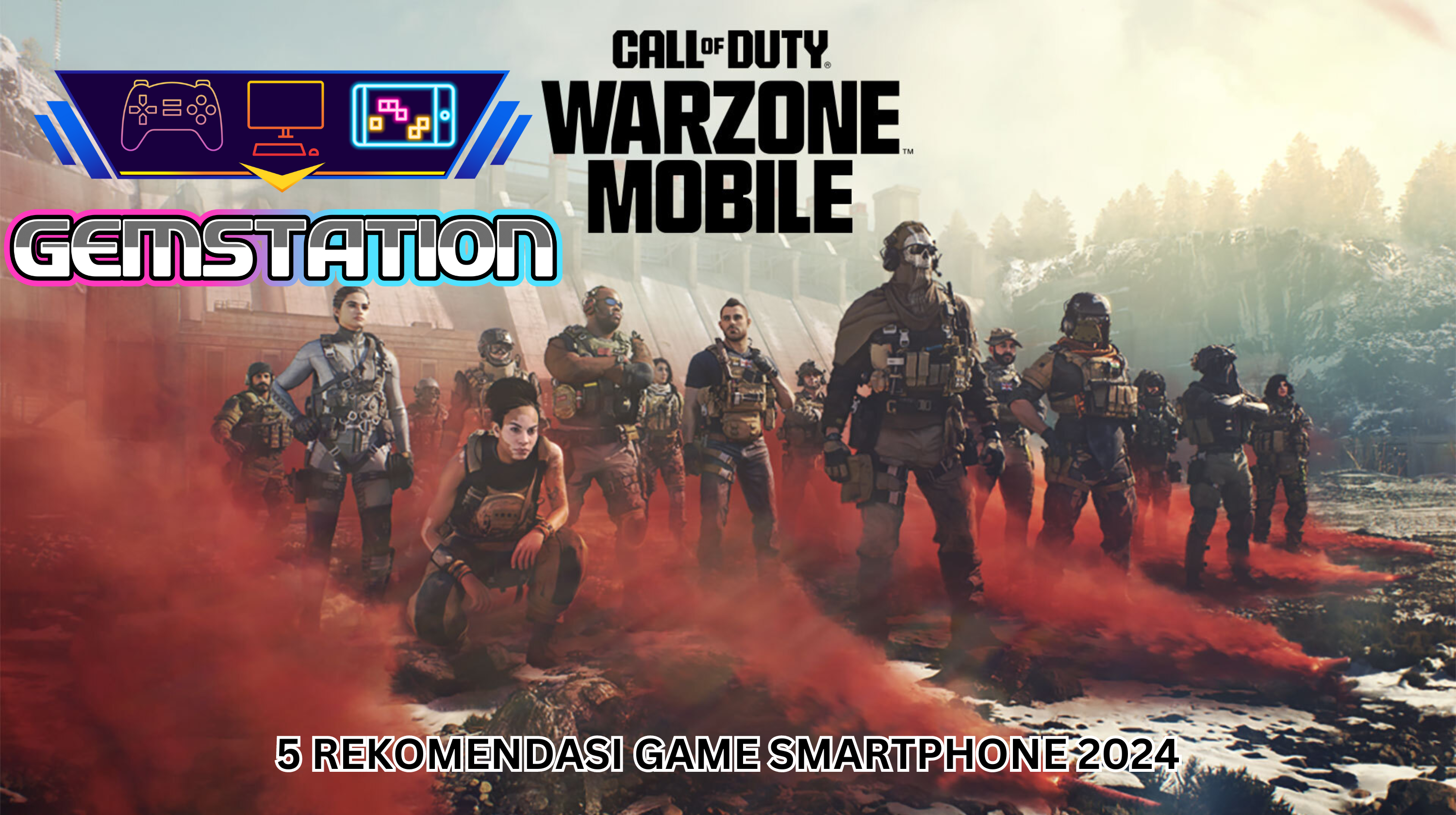 Rekomendasi Game: 5 Permainan Smartphone 2024