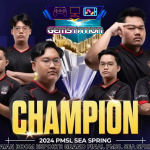 PENCAPAIAN BOOM ESPORTS GRAND FINAL PMSL SEA SPRING 2024