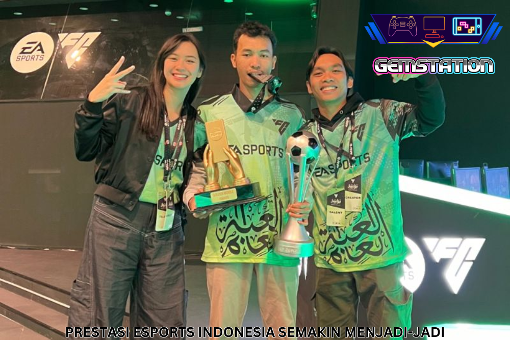 Prestasi Esports Indonesia Semakin Menjadi-jadi